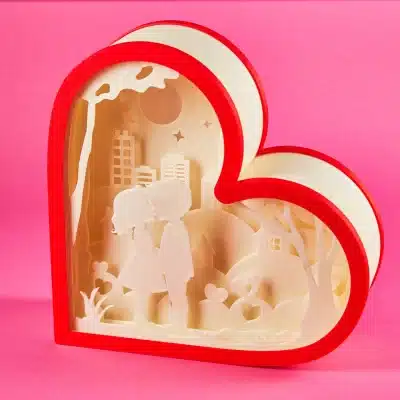 Love Heart Shadow Box