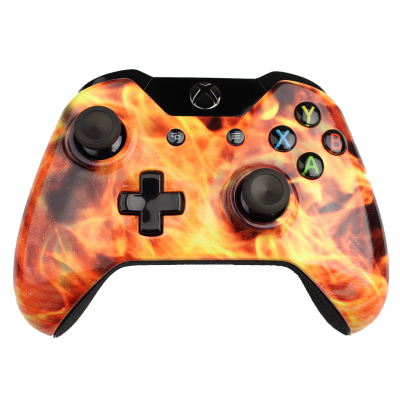 Hydro Dipped Gaming Controllers
