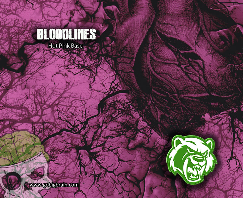 Bloodlines-Blood-Lines-Heart-Veins-Lightning-Film-Hydrographics-Hot ...