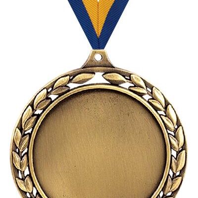 2 1/2" LAUREL WREATH NO INS