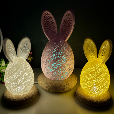 Nested Easter Bunny Eggs