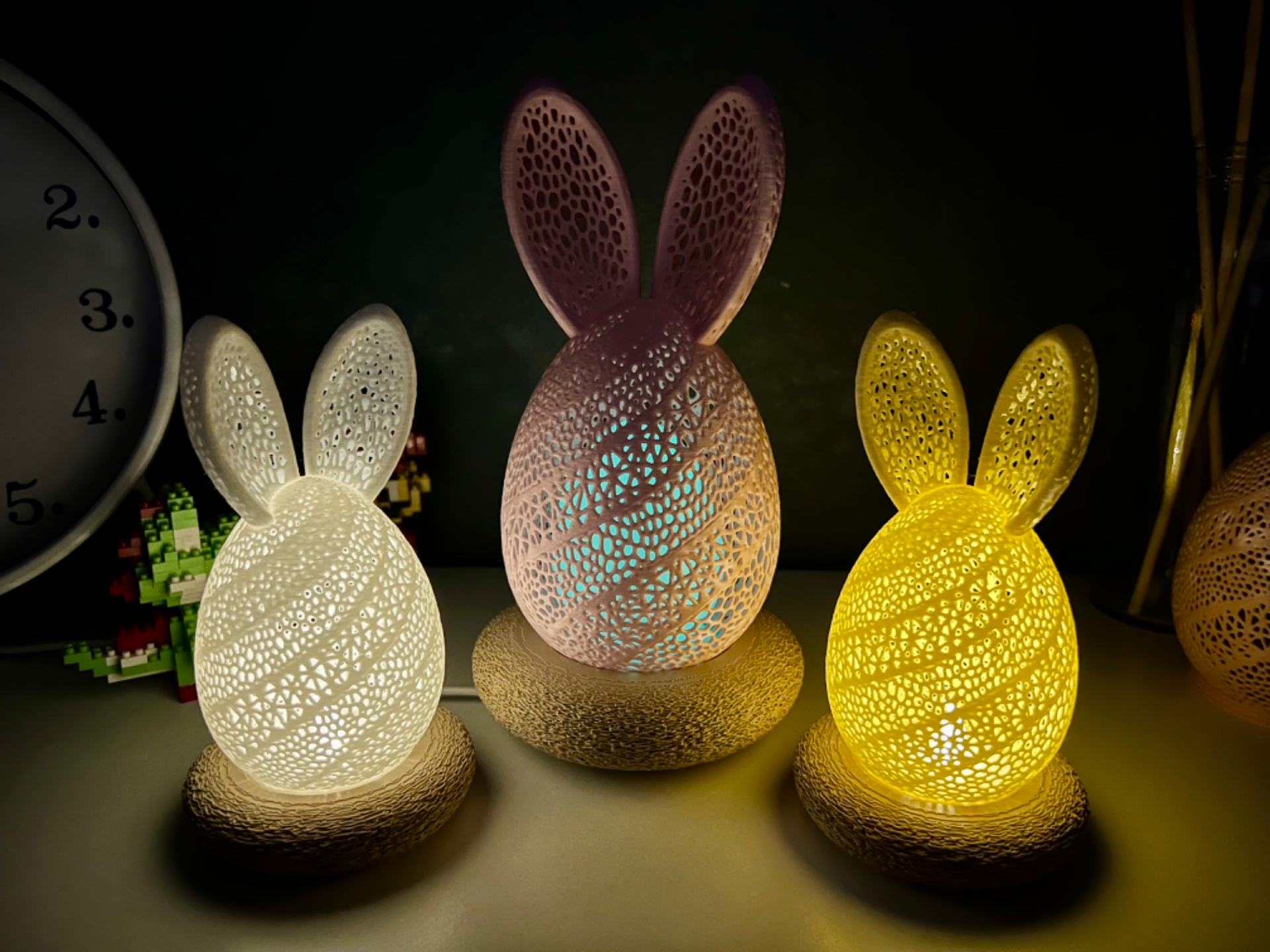 Nested Easter Bunny Eggs