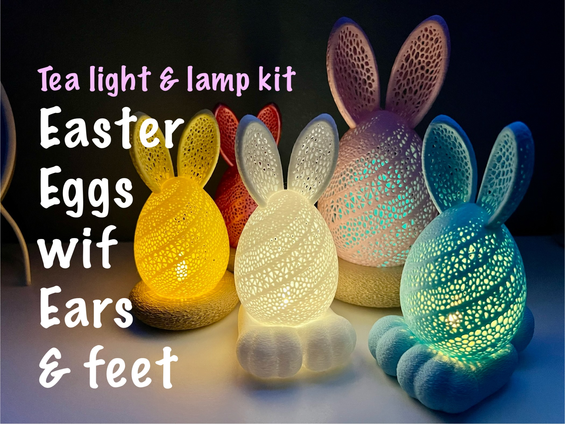 Nested Easter Bunny Eggs - Image 5