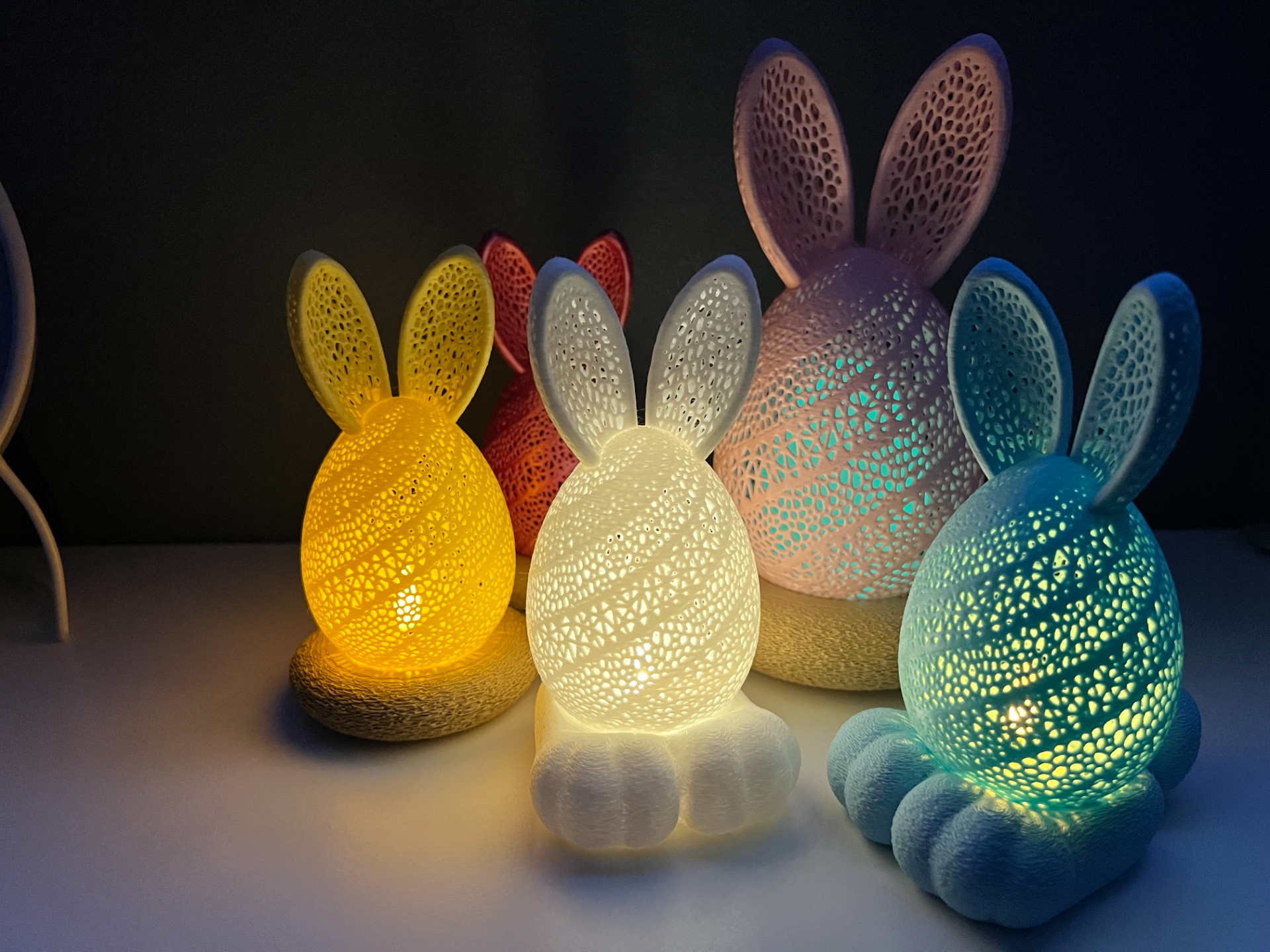 Nested Easter Bunny Eggs - Image 6