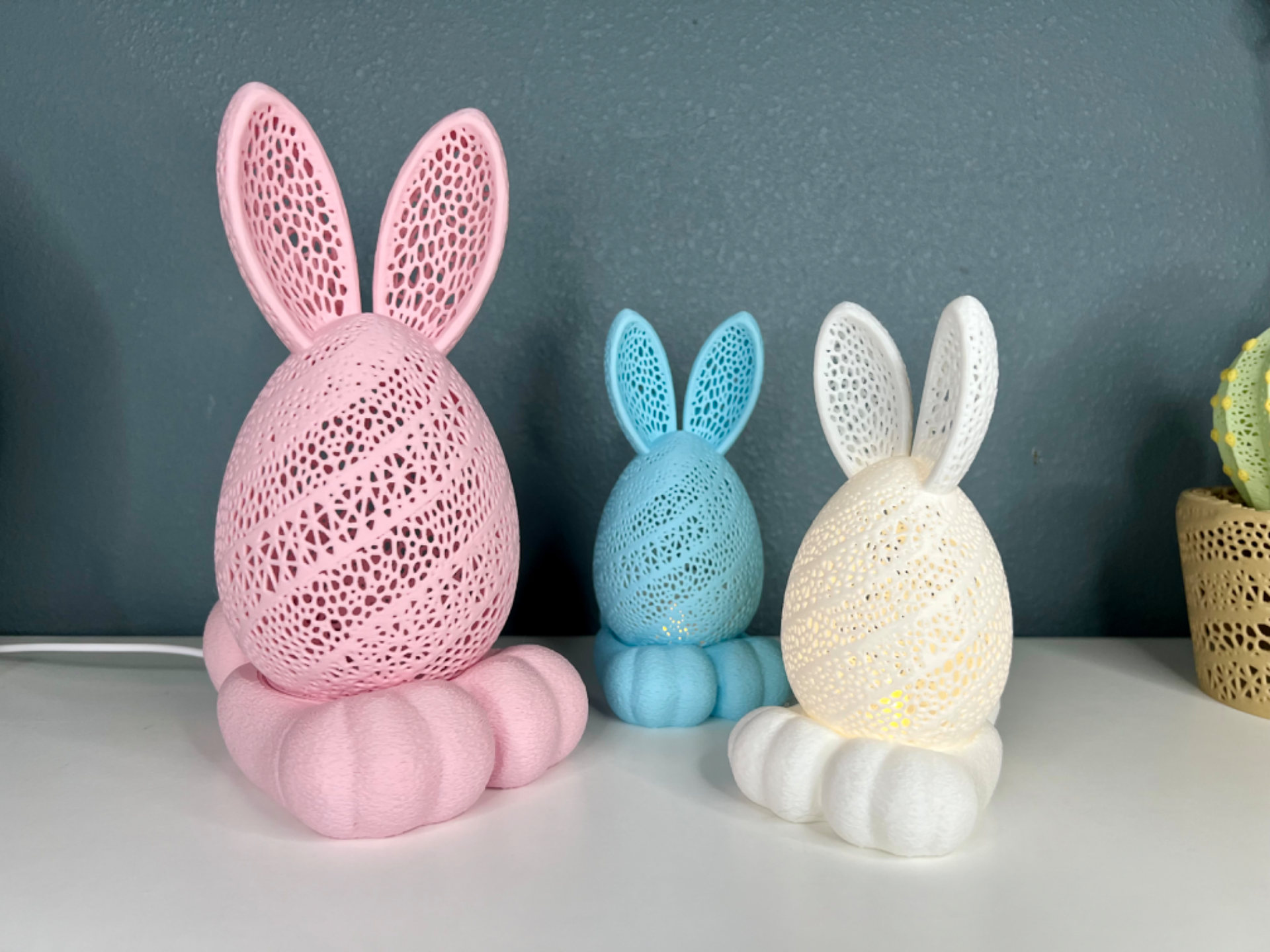 Nested Easter Bunny Eggs - Image 2