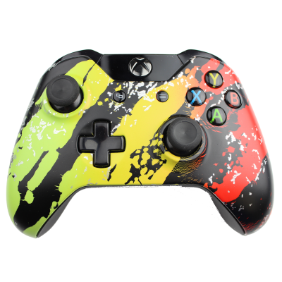 Hydro Dipped Xbox One Controllers